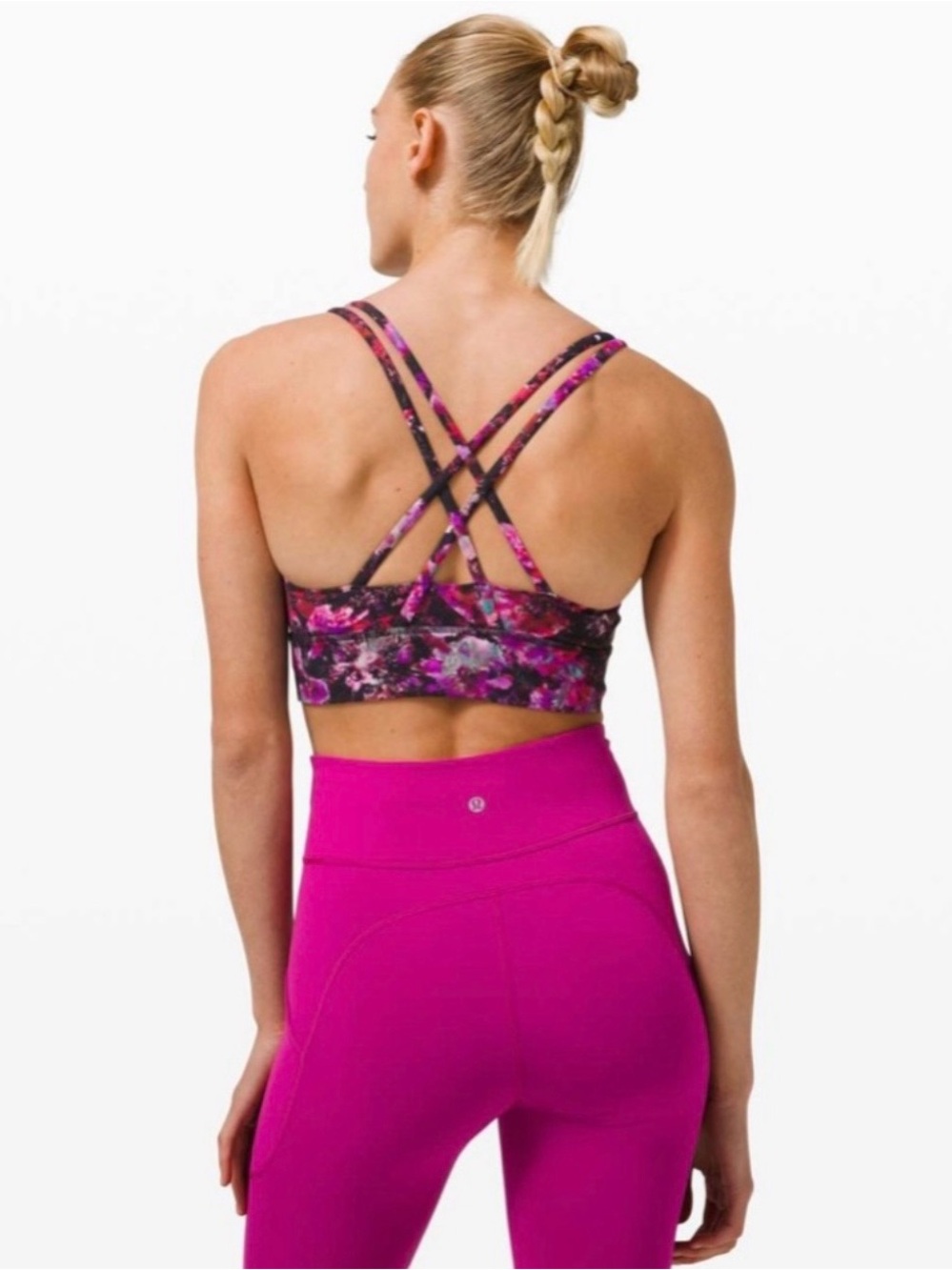 Lululemon Energy Bra Long Line. - Picture 4 of 9